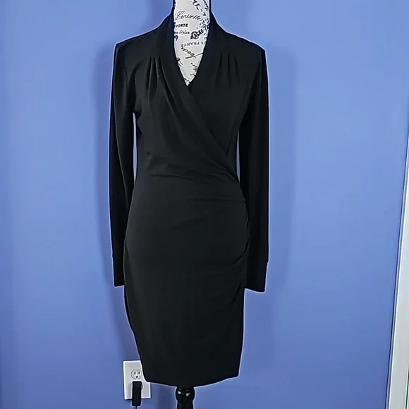 Banana Republic | Dresses | Banana Republic Long Sleeve Knit Dress |  Poshmark